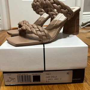 Brand new in box Dolce Vita Paily Cafe Stella size 9.5 braided sandal